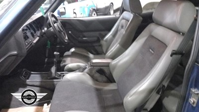 Lot 478 - 1987 FORD CAPRI INJECTION