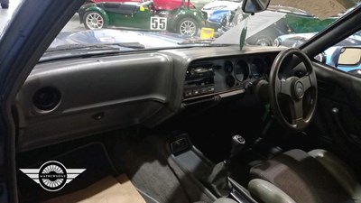 Lot 478 - 1987 FORD CAPRI INJECTION