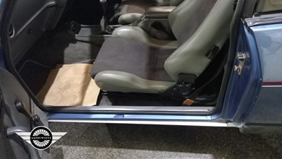 Lot 478 - 1987 FORD CAPRI INJECTION