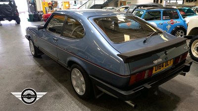 Lot 478 - 1987 FORD CAPRI INJECTION