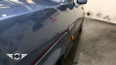 Lot 478 - 1987 FORD CAPRI INJECTION