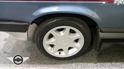 Lot 478 - 1987 FORD CAPRI INJECTION