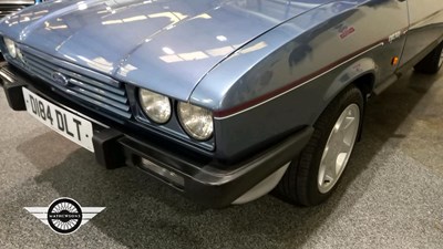 Lot 478 - 1987 FORD CAPRI INJECTION