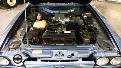 Lot 478 - 1987 FORD CAPRI INJECTION