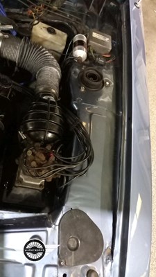 Lot 478 - 1987 FORD CAPRI INJECTION