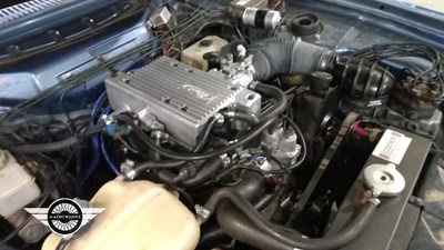 Lot 478 - 1987 FORD CAPRI INJECTION