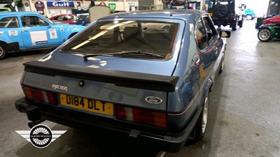 Lot 478 - 1987 FORD CAPRI INJECTION