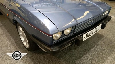 Lot 478 - 1987 FORD CAPRI INJECTION