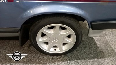 Lot 478 - 1987 FORD CAPRI INJECTION