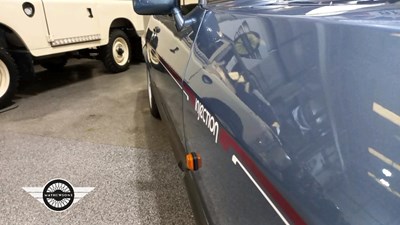 Lot 478 - 1987 FORD CAPRI INJECTION