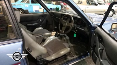 Lot 478 - 1987 FORD CAPRI INJECTION