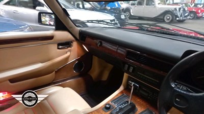 Lot 492 - 1989 JAGUAR XJ-S CONVERTIBLE AUTO