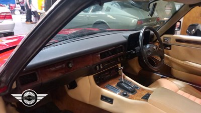 Lot 492 - 1989 JAGUAR XJ-S CONVERTIBLE AUTO