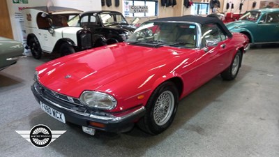 Lot 492 - 1989 JAGUAR XJ-S CONVERTIBLE AUTO