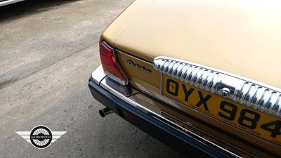 Lot 494 - 1983 DAIMLER DOUBLE SIX HE AUTO