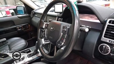 Lot 504 - 2010 LAND ROVER RANGE ROVER VOGUE TDV8 A