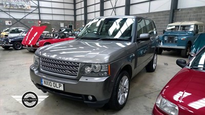 Lot 504 - 2010 LAND ROVER RANGE ROVER VOGUE TDV8 A