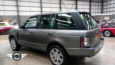 Lot 504 - 2010 LAND ROVER RANGE ROVER VOGUE TDV8 A