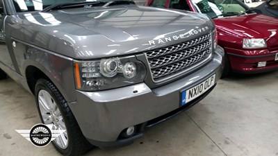 Lot 504 - 2010 LAND ROVER RANGE ROVER VOGUE TDV8 A