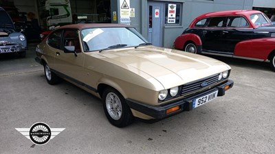 Lot 506 - 1978 FORD CAPRI II GHIA