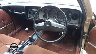 Lot 506 - 1978 FORD CAPRI II GHIA