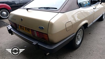 Lot 506 - 1978 FORD CAPRI II GHIA