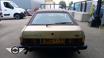 Lot 506 - 1978 FORD CAPRI II GHIA