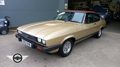 Lot 506 - 1978 FORD CAPRI II GHIA