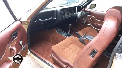 Lot 506 - 1978 FORD CAPRI II GHIA