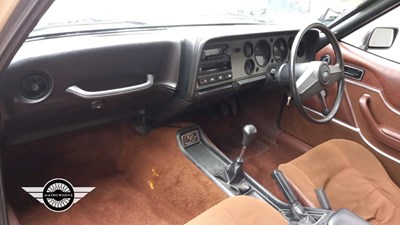 Lot 506 - 1978 FORD CAPRI II GHIA