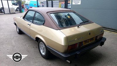 Lot 506 - 1978 FORD CAPRI II GHIA