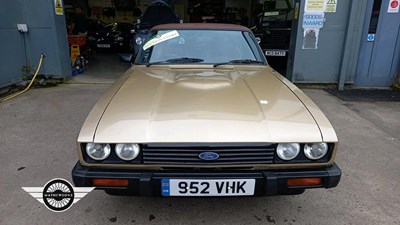 Lot 506 - 1978 FORD CAPRI II GHIA