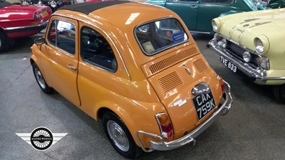 Lot 522 - 1972 FIAT 500L