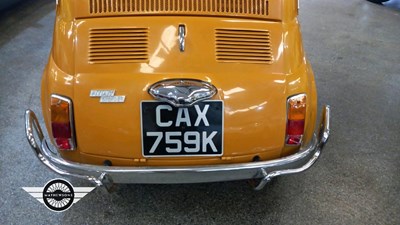 Lot 522 - 1972 FIAT 500L