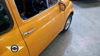 Lot 522 - 1972 FIAT 500L