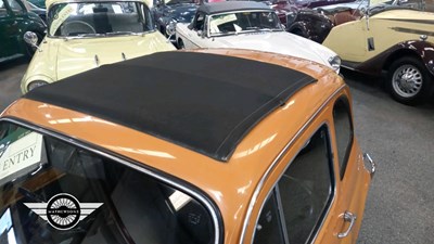 Lot 522 - 1972 FIAT 500L