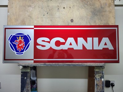 Lot 32 - SCANIA SIGN