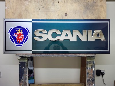 Lot 98 - SCANIA SIGN