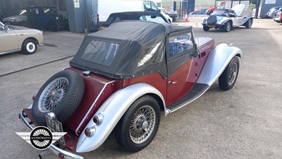 Lot 524 - 1966 TRIUMPH RMB GENTRY