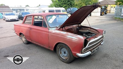 Lot 530 - 1966 FORD CORTINA