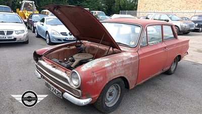 Lot 530 - 1966 FORD CORTINA