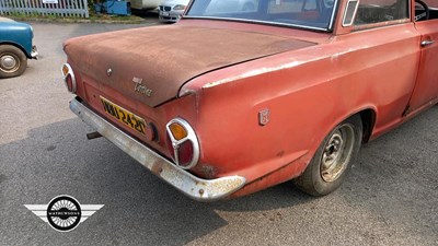 Lot 530 - 1966 FORD CORTINA