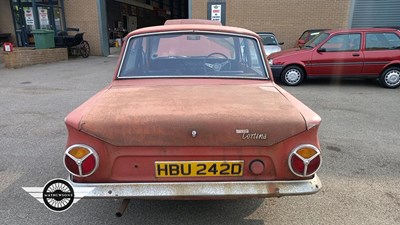 Lot 530 - 1966 FORD CORTINA