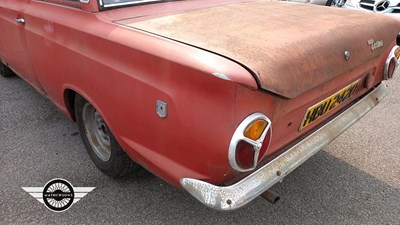 Lot 530 - 1966 FORD CORTINA