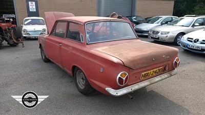 Lot 530 - 1966 FORD CORTINA