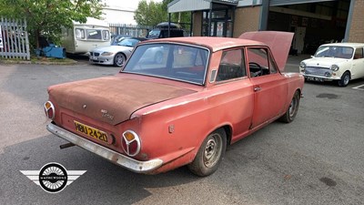 Lot 530 - 1966 FORD CORTINA