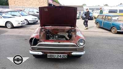 Lot 530 - 1966 FORD CORTINA