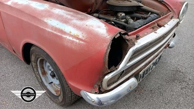 Lot 530 - 1966 FORD CORTINA