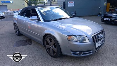 Lot 532 - 2007 AUDI A4 S LINE AUTO