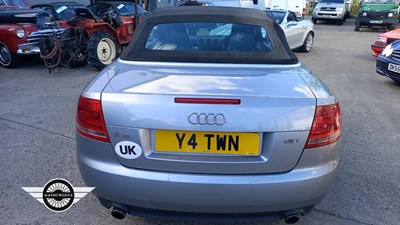 Lot 532 - 2007 AUDI A4 S LINE AUTO